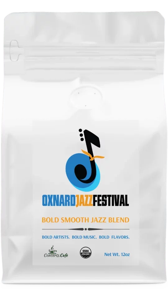 ubemandede Hvem ben Oxnard Jazz Festival - Bold Smooth Jazz Blend Coffee | Concerts.Cafe